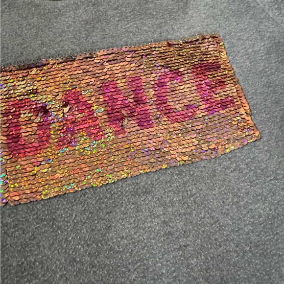 Carter’s sequins dance sweatshirt - girls - size 7 - Picture 3 of 3